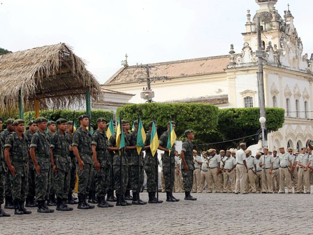 Sede do Governo da Bahia é transferida para Cachoeira (Foto: Manu Dias/GOVBA)