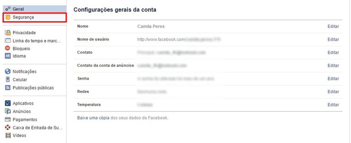 Login de www facebook Get Facebook