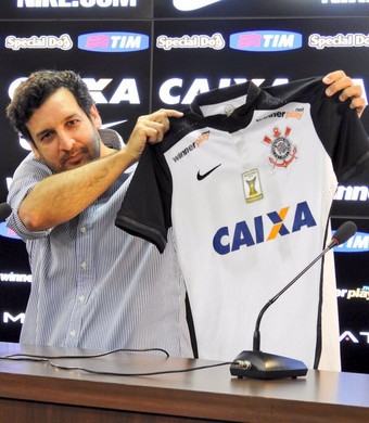 Timão explica acerto com a Caixa e projeta R$ 70 milhões pela camisa