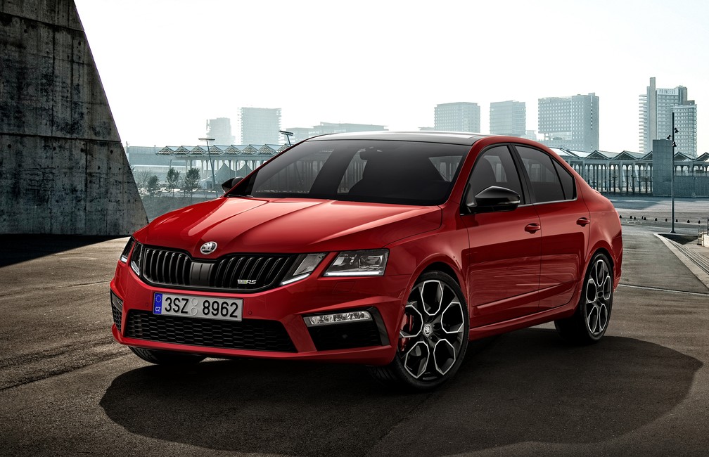Skoda Octavia (Foto: Divulgação)