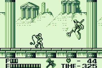 Castlevania II: Belmont’s Revenge. Mesmo com os gráficos simples do Game Boy o jogo não perde seu charme (Foto: Divulgação)