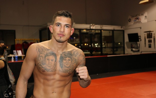 Anthony Pettis UFC (Foto: Evelyn Rodrigues)