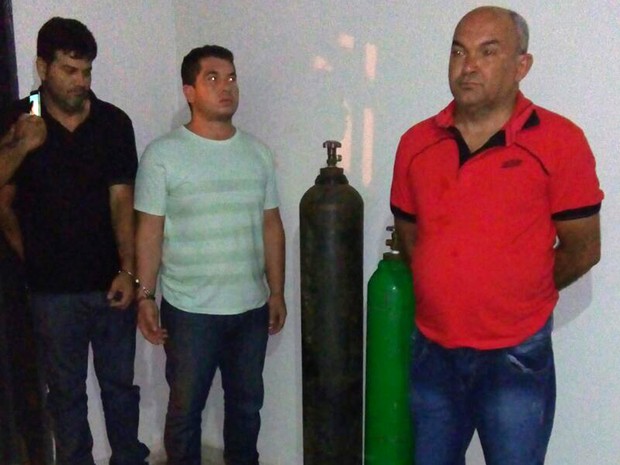 Sargento é preso suspeito de participar de quadrilha (Foto: Divulgação/Seic)