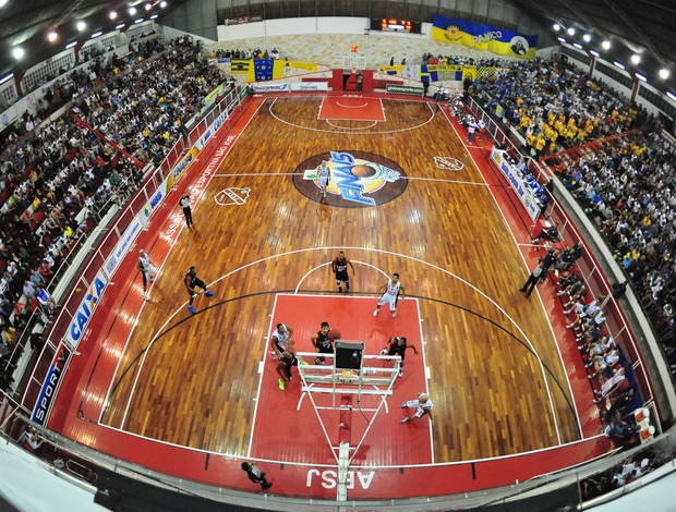 Basquete NBB - São José x Brasília (Foto: Cláudio Capucho/PMSJC)