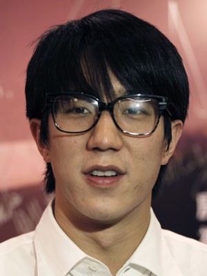 O ator e cantor Jaycee Chan, filho de Jackie Chan, em foto de 14 de junho de 2010 (Foto: Vincent Yu/AP/Arquivo)