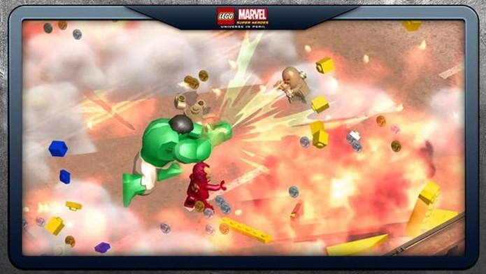 Jogo de LEGO traz os heróis da Marvel como Home de Ferro e Hulk (Foto: Divulgação)