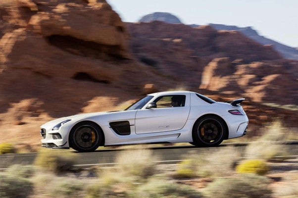 Mercedes-Benz SLS AMG Black Series 2014 (Foto: Divulgação)