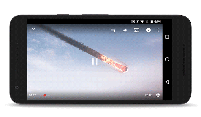YouTube mostra outro exemplo de vídeo em realidade virtual no Android (Foto: Divulgação/Google)