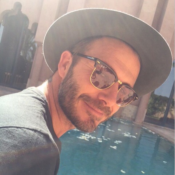 David Beckham (Foto: Reprodução/Instagram)