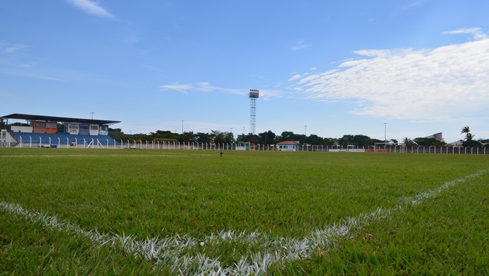 Estádio Portal da Amazônia, Vilhena, RO (Foto: Jonatas Boni) Estádio Portal da Amazônia, Vilhena, RO (Foto: Jonatas Boni)