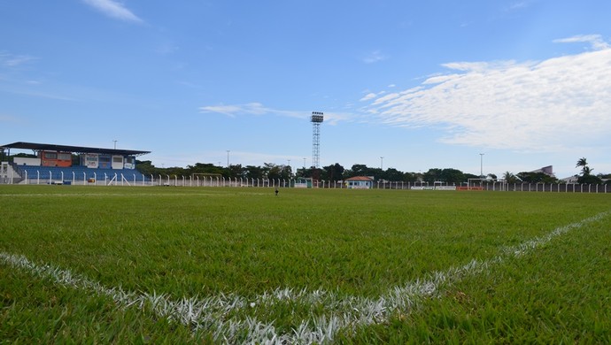 Estádio Portal da Amazônia, Vilhena, RO (Foto: Jonatas Boni)