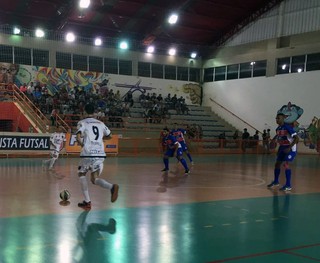 Bauru Futsal, Liga Paulista de Futsal (Foto: Rafael Peloso / A.A. FIB)
