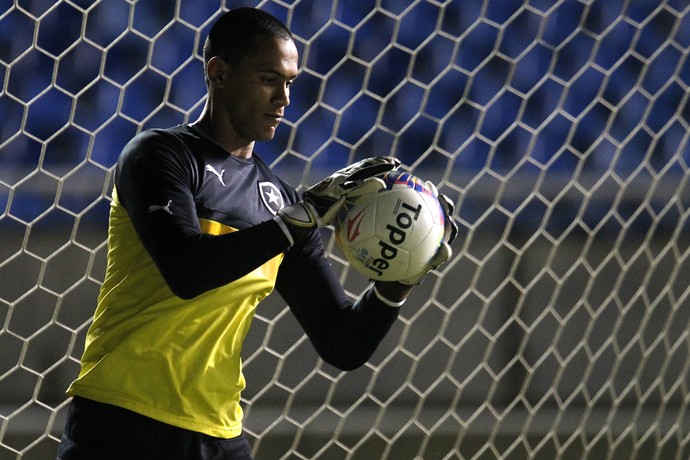 Renan Botafogo (Foto: Vitor Silva / SS Press)