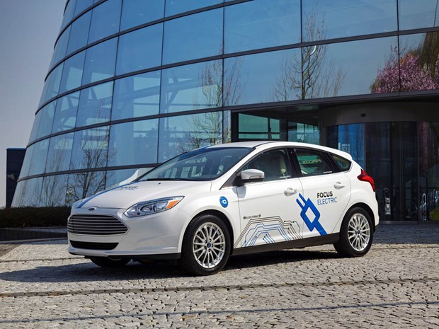 Ford Focus Electric começará a ser vendido na Europa no ano que vem (Foto: Divulgação)