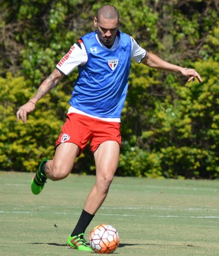 Maicon São Paulo (Foto: Érico Leonan/saopaulofc.net)