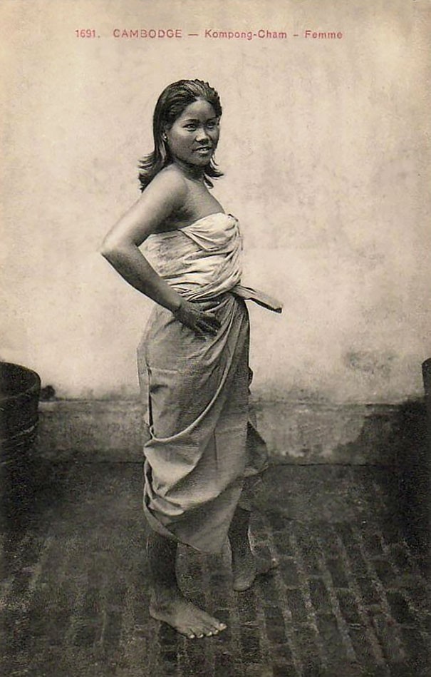 Garota do Camboja (Foto: Flickr)