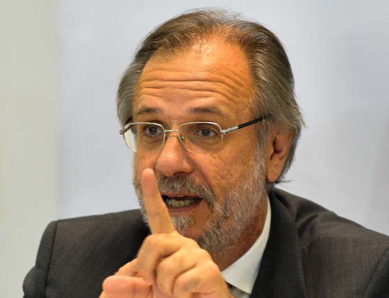 O ministro do Trabalho e Previdência, Miguel Rossetto (PT) (Foto: Elza Fiúza/ABr)