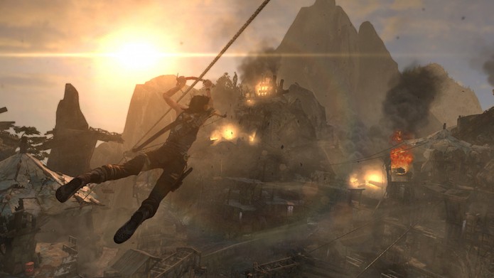 Tomb Raider: Definitive Edition (Reprodução/Eurogamer)