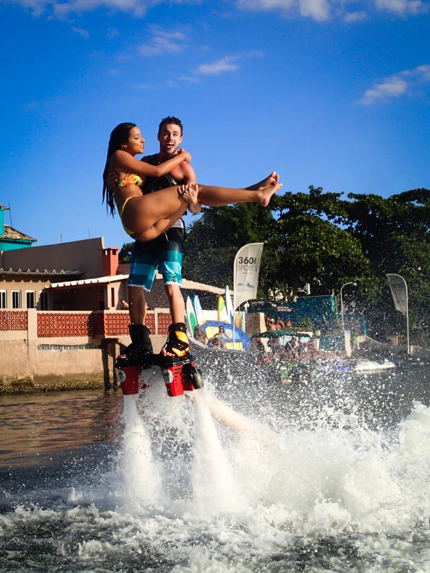 Rafael Licks e Talita Araújo (Foto:  Marcela Antunes/Divulgação)