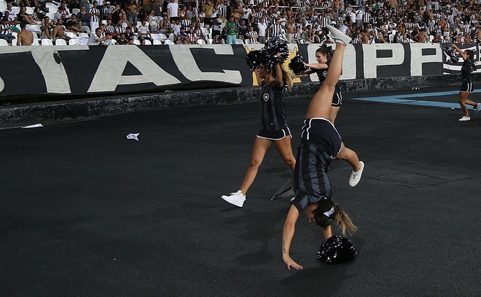 Gloriosas As Animadoras De Torcida Que Agitam Os Jogos Do Botafogo 