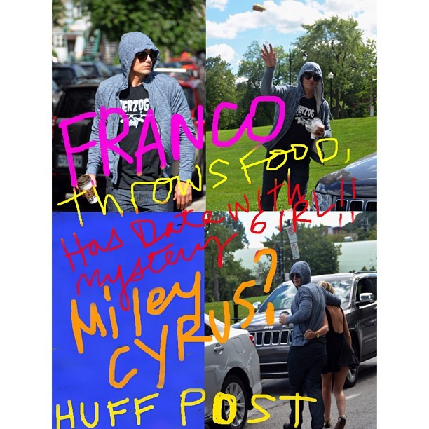 James Franco (Foto: Instagram/Reprodução)
