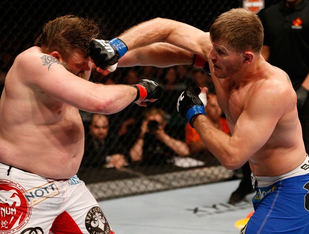 Stipe Miocic x Roy Nelson UFC 161 (Foto: Getty Images)