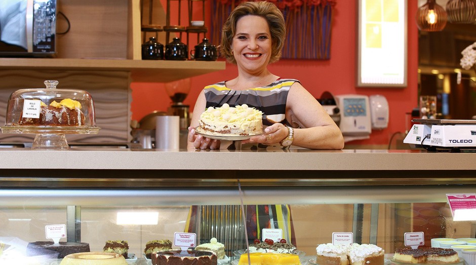 A fundadora da Torteria Haguanaboka, Valéria Verdi de Macedo (Foto: Divulgação)