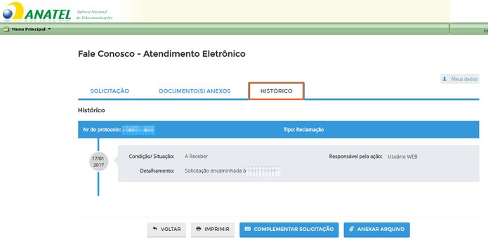Acompanhe os passos do registro no histórico da Anatel no seu login (Foto: Reprodução/Barbara Mannara) (Foto: Acompanhe os passos do registro no histórico da Anatel no seu login (Foto: Reprodução/Barbara Mannara)) Acompanhe os passos do registro no histórico da Anatel no seu login (Foto: Reprodução/Barbara Mannara) (Foto: Acompanhe os passos do registro no histórico da Anatel no seu login (Foto: Reprodução/Barbara Mannara))