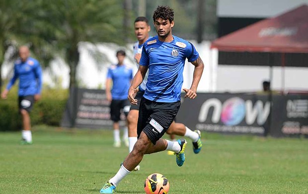 Willian José, atacante do Santos (Foto: Ivan Storti/Divulgação Santos FC)