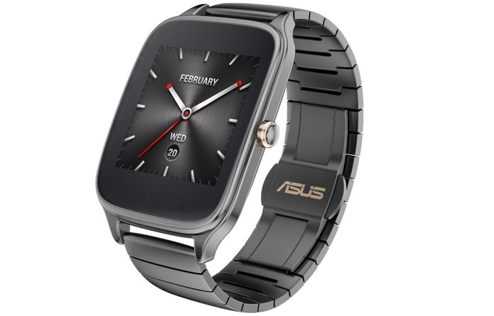 ZenWatch 2 é o novo relógio inteligente da ASUS (Foto: Divulgação/Asus) ZenWatch 2 é o novo relógio inteligente da ASUS (Foto: Divulgação/Asus)