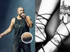 Drake surge de regata e mostra tatuagem igual à de Rihanna 