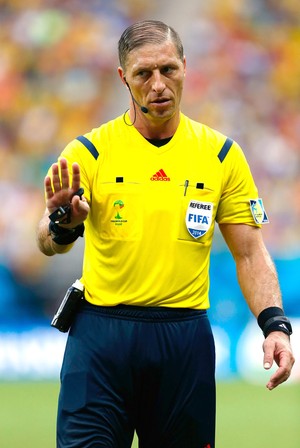 Nestor Pitana, árbitro argentino (Foto: Getty Images)
