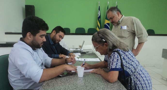Eleição do Caiçara (Foto: Ricardo Andrade)