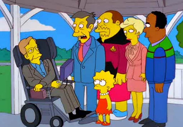 Stephen Hawking  Simpsonssh
