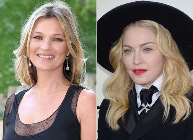 Kate Moss e Madonna estão entre as personalidades que consomem regularmente frutas vermelhas (Foto: Getty Images)