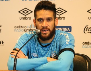 Marcelo Oliveira Grêmio (Foto: Eduardo Moura/Globoesporte.com)