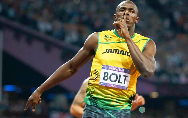 Bolt, 200 m (Foto: Agência Reuters)