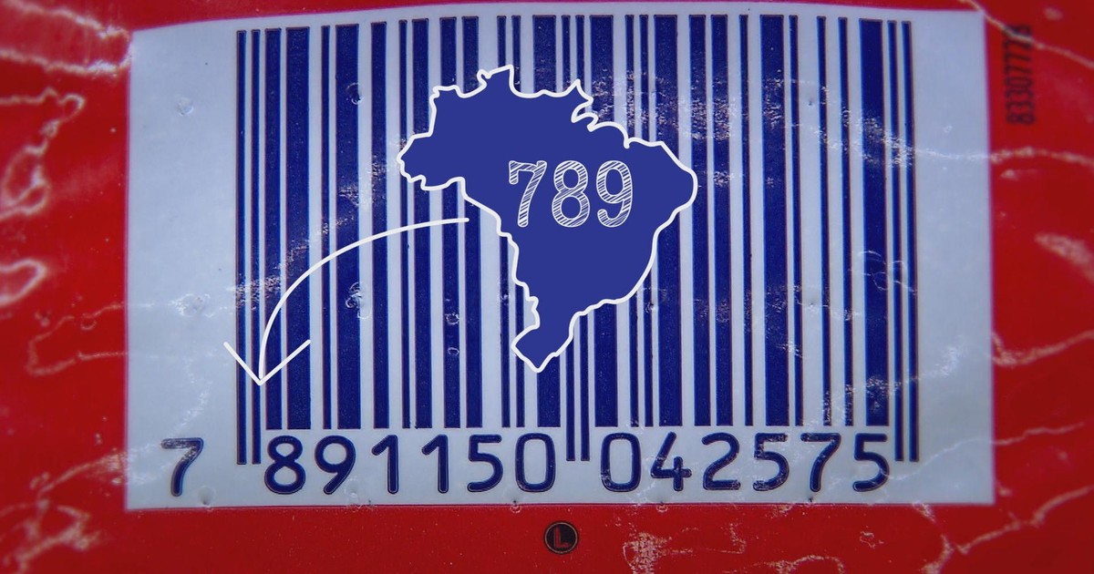 G1 Código de barras traz dados do local de fabricação e tamanho de produtos notícias em