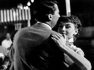 Gregory Peck e Audrey Hepburn em 'A princesa e o plebeu' (Foto: Divulgação)
