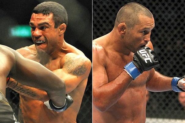 Vitor Belfort enfrenta Dan Henderson no UFC Fight Night 32, que acontece em Goiânia (Foto: globoesporte.com)