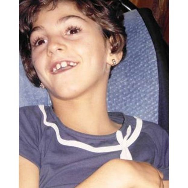 Celia morreu aos oito anos  (Foto: Arquivo Pessoal/BBC)
