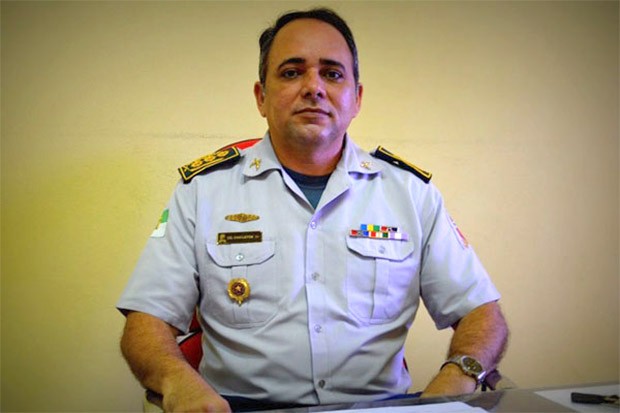 Coronel Dancleiton Pereira assume o comando-geral da PM no Rio Grande do Norte (Foto: Divulgação/PM)