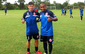 Pedro Ayub, Baiano, Brasília, Candangão 2016 (Foto: Assessoria de Comunicação do Brasília FC)