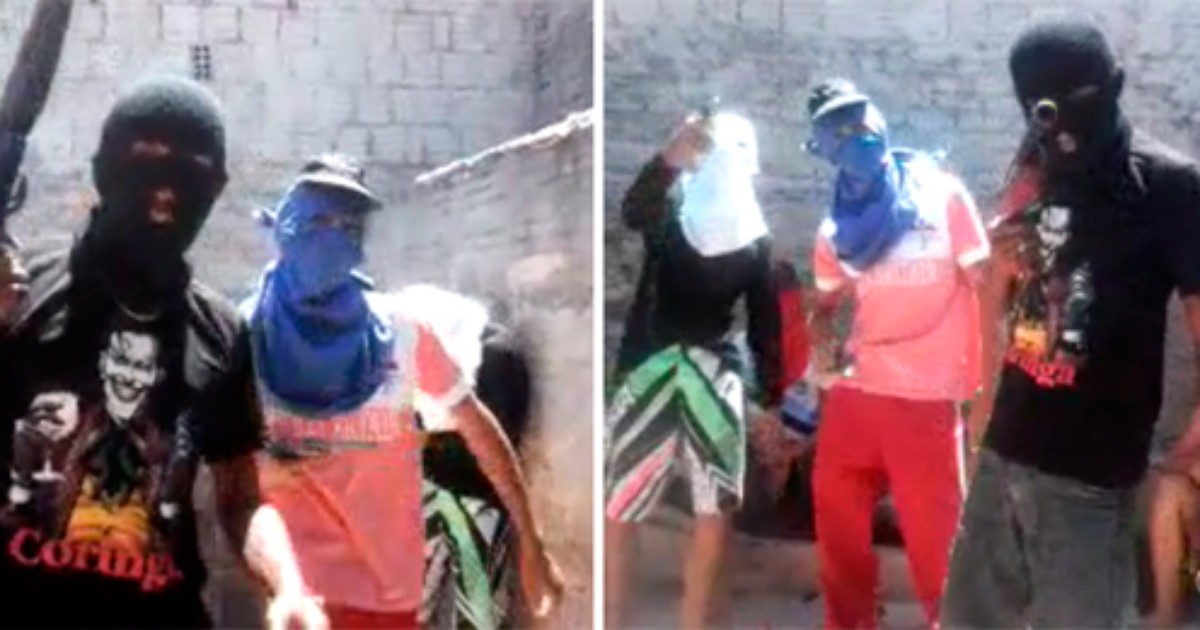 Em vídeo, grupo armado canta funk com ameaças; polícia do RN ... - Globo.com