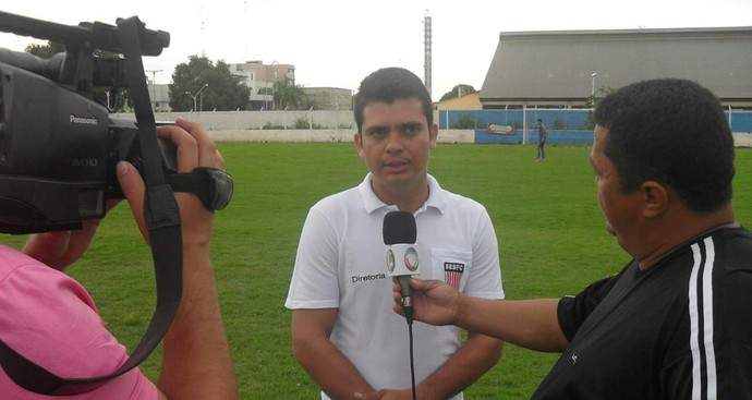 Wemerson Carvalho, técnico do Lagarto (Foto: Divulgação/Lagarto FC) Wemerson Carvalho, técnico do Lagarto (Foto: Divulgação/Lagarto FC)