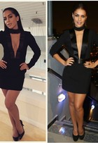 Anitta repete look de Paloma Bernardi. Vestido custa R$ 2.074