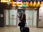Andressa Urach desembarca em Las Vegas onde vai comemorar 26 anos