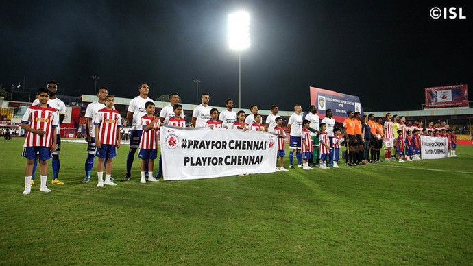 Chennaiyin FC x Atlético de Kolkata (Foto: Divulgação / ISL)