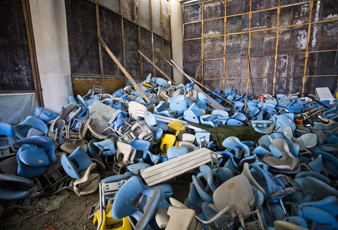 Maracanã abandonado (Foto: Foto: Guito Moreto / Agência O Globo) Maracanã abandonado (Foto: Foto: Guito Moreto / Agência O Globo)