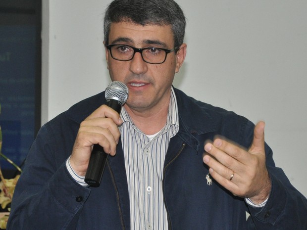 José Antônio Saud disse à prefeitura que vai dar andamento a projetos pessoais. (Foto: Divulgação/Prefeitura de Taubaté)